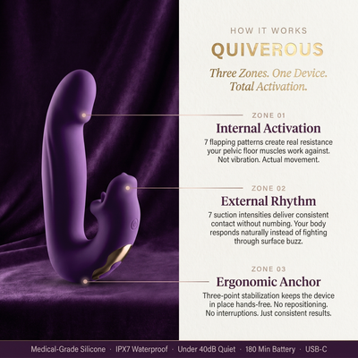 Quiverous™ 4-in-1 Pelvic Floor Trainer
