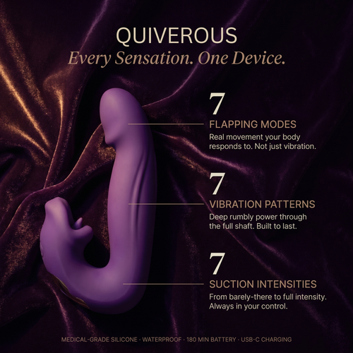 Quiverous™ 4-in-1 Pelvic Floor Trainer