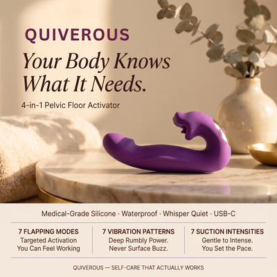 Quiverous™ 4-in-1 Pelvic Floor Trainer