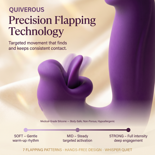 Quiverous™ 4-in-1 Pelvic Floor Trainer